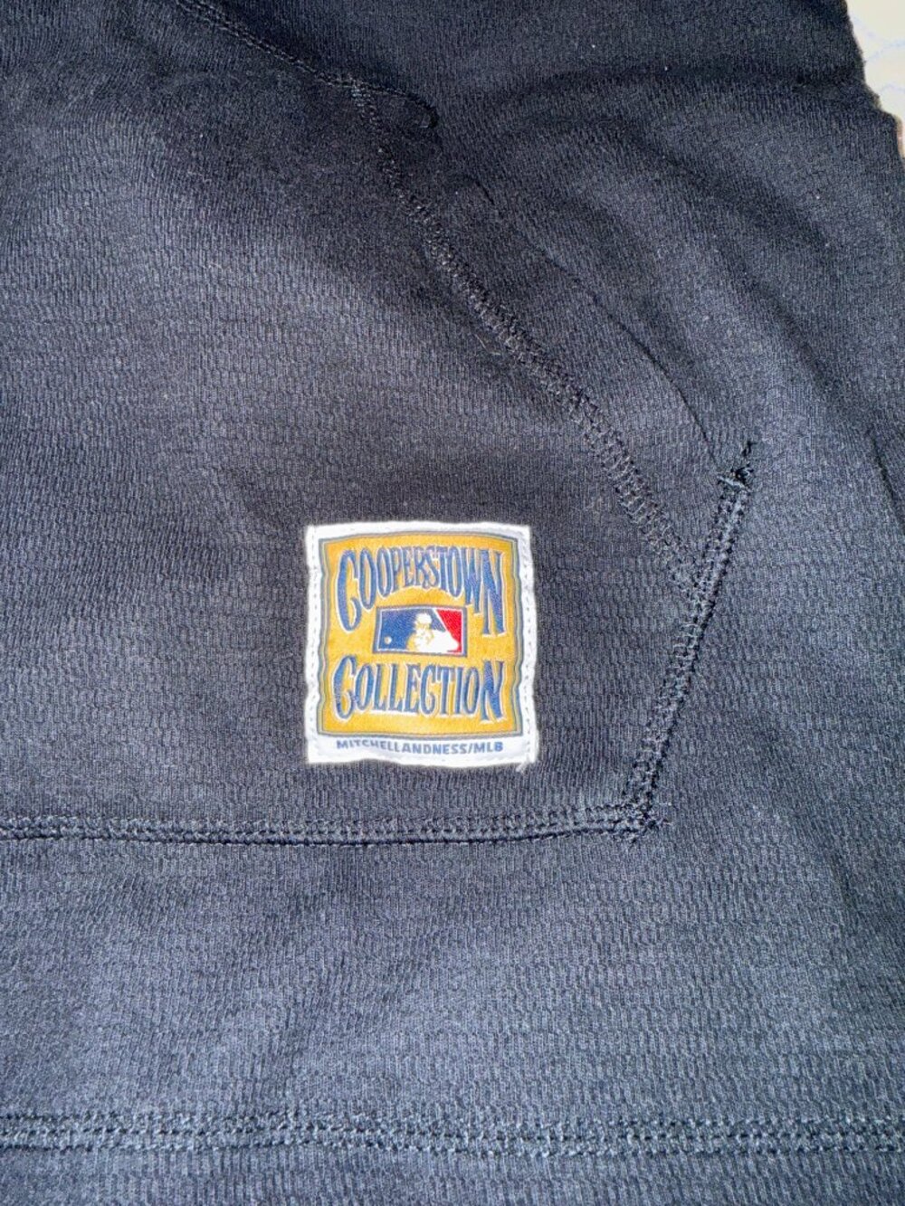 Authentic MLB Giants Hoodie Bought at Giants Stadium. Bonus Polo Hoodie - Picture 3 of 16